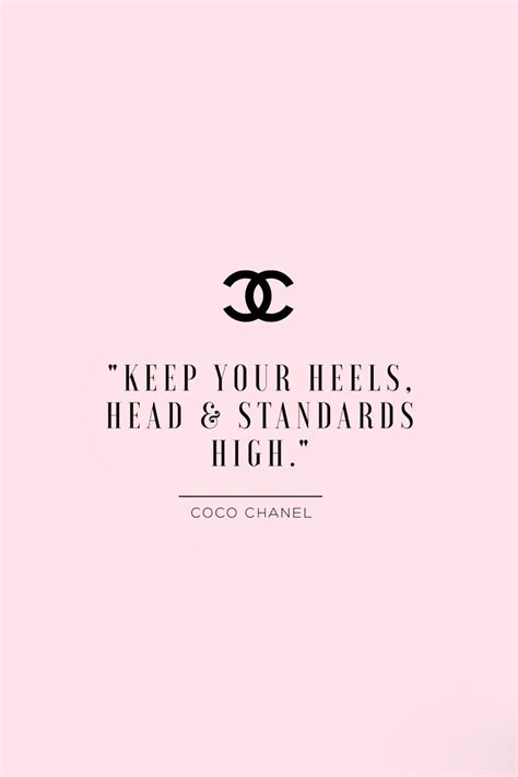 coco chanel quote phone wallpaper|coco chanel printable images.